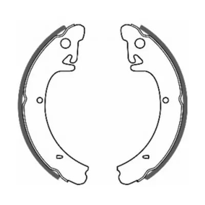 SET SABOTI FRANA ABE C0L002ABE - Compatibil cu LADA, MOSKVICH, ZAZ