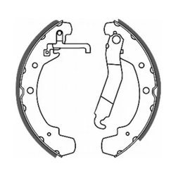 SET SABOTI FRANA ABE C0W005ABE - Compatibil cu VW