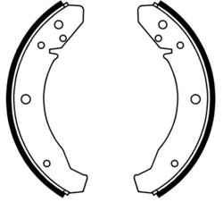 SET SABOTI FRANA ABE C0W024ABE - Compatibil cu PORSCHE, VW
