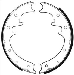 Set saboti frana ABE C0Y011ABE