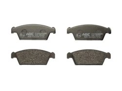 SET PLACUTE FRANA ABE C10006ABE - Compatibil cu DAEWOO, SUZUKI, TATA