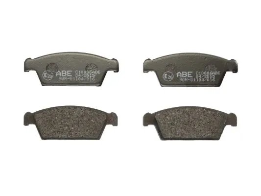 SET PLACUTE FRANA ABE C10006ABE - Compatibil cu DAEWOO, SUZUKI, TATA