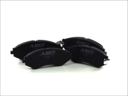 SET PLACUTE FRANA ABE C10014ABE - Compatibil cu CHEVROLET, DAEWOO