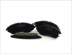 Set placute frana ABE C10014ABE