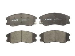 SET PLACUTE FRANA ABE C10020ABE - Compatibil cu CHEVROLET, OPEL, PONTIAC, SUZUKI, VAUXHALL