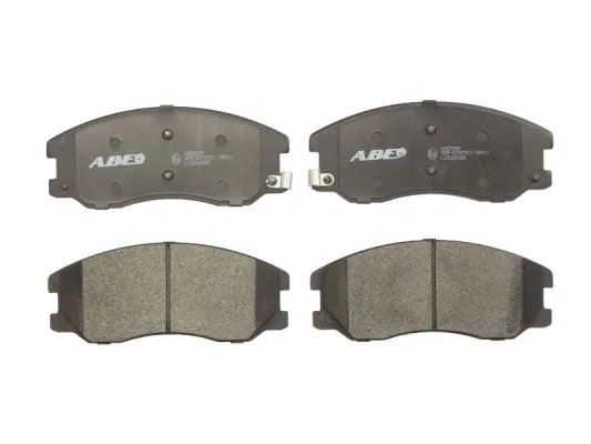 Set placute frana ABE C10020ABE