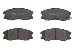 Set placute frana ABE C10020ABE-P