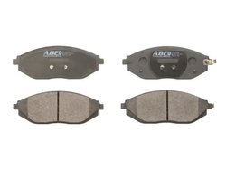 SET PLACUTE FRANA ABE C10024ABE - Compatibil cu CHEVROLET