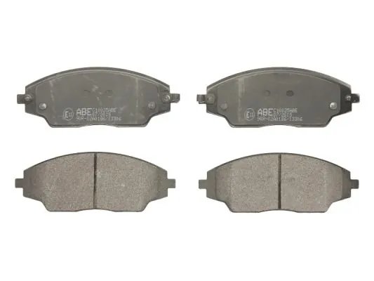 SET PLACUTE FRANA ABE C10025ABE - Compatibil cu CHEVROLET