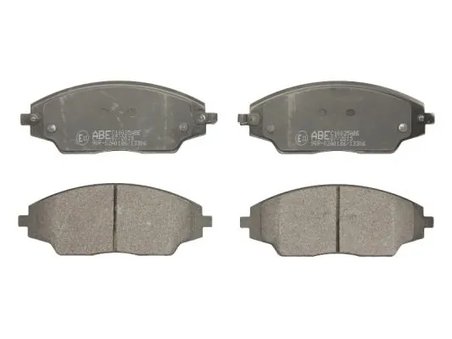 SET PLACUTE FRANA ABE C10025ABE - Compatibil cu CHEVROLET