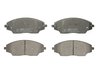 SET PLACUTE FRANA ABE C10025ABE - Compatibil cu CHEVROLET