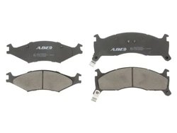 Set placute frana ABE C10302ABE