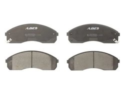 Set placute frana ABE C10316ABE