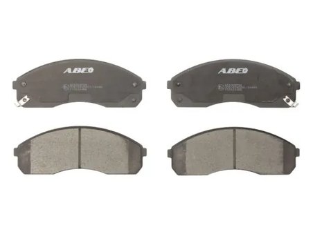 SET PLACUTE FRANA ABE C10316ABE - Compatibil cu KIA