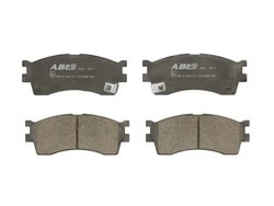 Set placute frana ABE C10319ABE