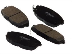 SET PLACUTE FRANA ABE C10321ABE - Compatibil cu HYUNDAI, KIA, RENAULT