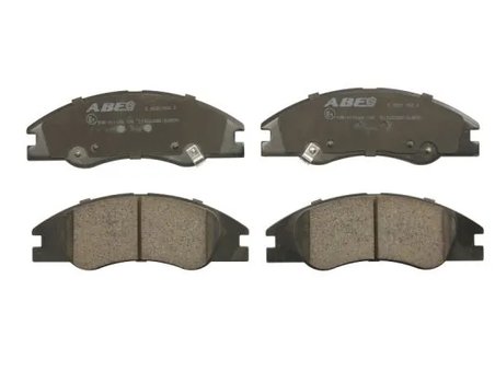 Set placute frana ABE C10322ABE