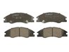 Set placute frana ABE C10322ABE