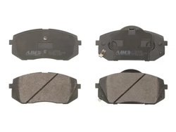 SET PLACUTE FRANA ABE C10326ABE - Compatibil cu HYUNDAI, KIA