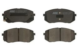 Set placute frana ABE C10326ABE-P