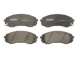 SET PLACUTE FRANA ABE C10327ABE - Compatibil cu AUSTIN, HYUNDAI, KIA, TOYOTA