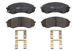 Set placute frana ABE C10327ABE-P