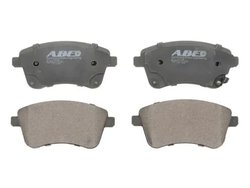 SET PLACUTE FRANA ABE C10333ABE - Compatibil cu HYUNDAI, KIA