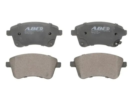 Set placute frana ABE C10333ABE