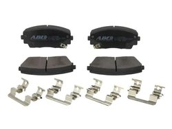Set placute frana ABE C10334ABE