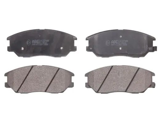 Set placute frana ABE C10337ABE