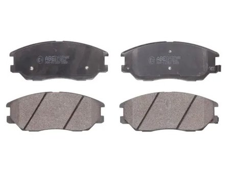 Set placute frana ABE C10337ABE