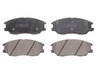 Set placute frana ABE C10337ABE