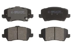 Set placute frana ABE C10338ABE