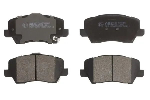 Set placute frana ABE C10338ABE