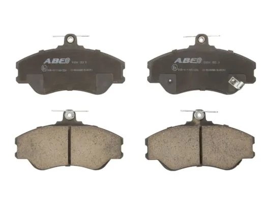 SET PLACUTE FRANA ABE C10500ABE - Compatibil cu HYUNDAI