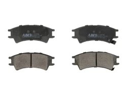 Set placute frana ABE C10501ABE