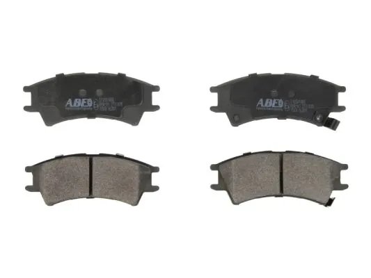 Set placute frana ABE C10501ABE