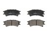Set placute frana ABE C10501ABE