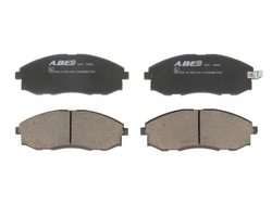 Set placute frana ABE C10506ABE