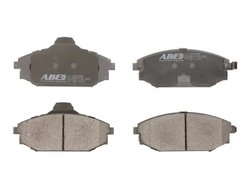 Set placute frana ABE C10507ABE