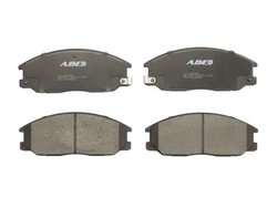 Set placute frana ABE C10509ABE