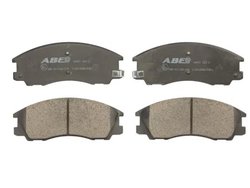 SET PLACUTE FRANA ABE C10512ABE - Compatibil cu HYUNDAI, HYUNDAI (HUATAI)