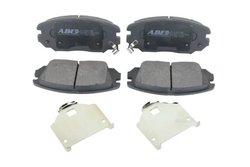 Set placute frana ABE C10517ABE