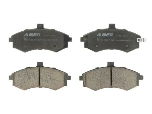 SET PLACUTE FRANA ABE C10515ABE - Compatibil cu HYUNDAI, KIA