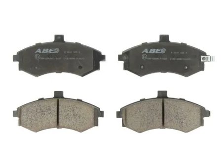 SET PLACUTE FRANA ABE C10515ABE - Compatibil cu HYUNDAI, KIA