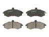 SET PLACUTE FRANA ABE C10515ABE - Compatibil cu HYUNDAI, KIA