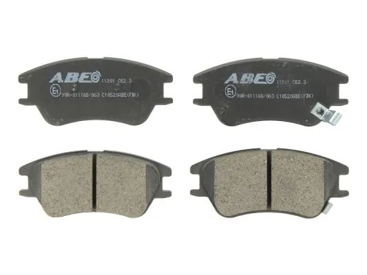 SET PLACUTE FRANA ABE C10520ABE - Compatibil cu HYUNDAI