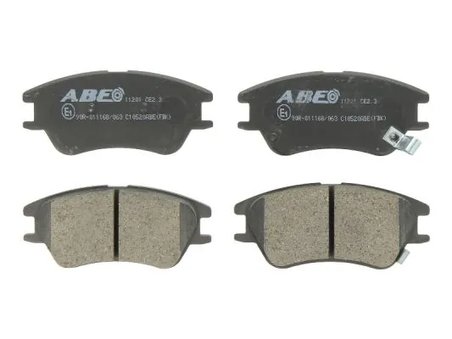 SET PLACUTE FRANA ABE C10520ABE - Compatibil cu HYUNDAI