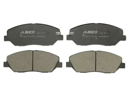 Set placute frana ABE C10521ABE