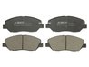 Set placute frana ABE C10521ABE